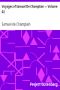 [Gutenberg 6749] • Voyages of Samuel De Champlain — Volume 02